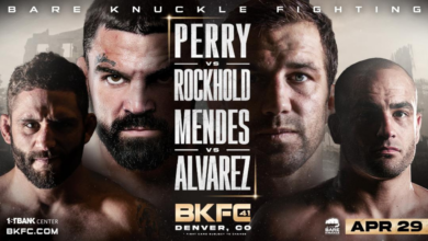 Former UFC Champs Luke Rockhold, Eddie Alvarez Set To Make BKFC Debuts In April
