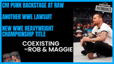 CM Punk at Raw | Former WWE Writer Files Lawsuit | Coexisting w/ Rob & Maggie | 04/28/23 | Fightful