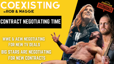 Time For Contract Negotiations In WWE And AEW | COEXISTING w/ Rob & Maggie | 4/21/23 | Fightful