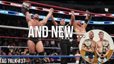 FTR and Aussie Open Win Tag Team Gold, AEW in London, and more (Tag Talk #37)