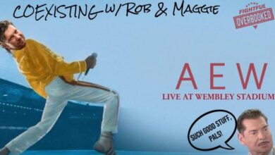 AEW to Wembley, WWE and UFC merger, & Mania Fallout | Coexisting w/ Rob & Maggie | 4/7/23