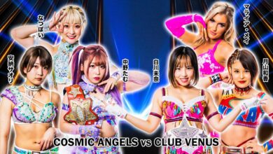 STARDOM Results (4/29/23): Cosmic Angels vs. Club Venus, Suzu Suzuki, Giulia, And More