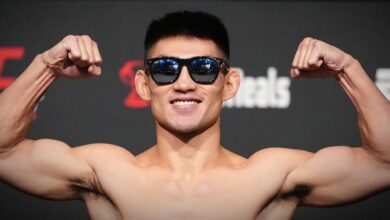 UFC Vegas 72 Weigh-In Results: Song vs. Simon