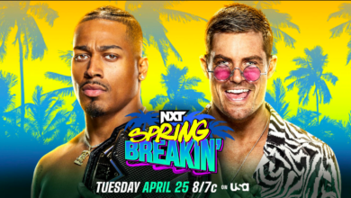 WWE NXT Spring Breakin’ (4/25/2023) Results: Hayes vs. Waller, NXT Women’s Title Bout, More Compete.