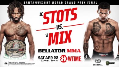 Bellator 295 Results, Live Coverage, and Discussion: Patchy Mix KOs Raufeon Stots In Grand Prix Finals!