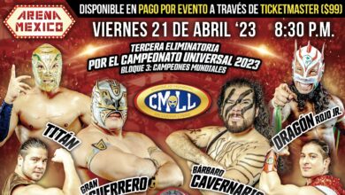 CMLL Viernes Espectacular (4/21/2023) Results: Gran Guerrero, Mistico, Templario, More In Action.