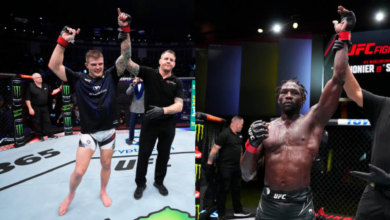 Marvin Vettori vs. Jared Cannonier Booked To Headline UFC Event In June