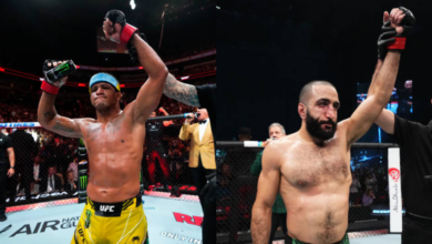 Gilbert Burns vs. Belal Muhammad Set For UFC 288 In May