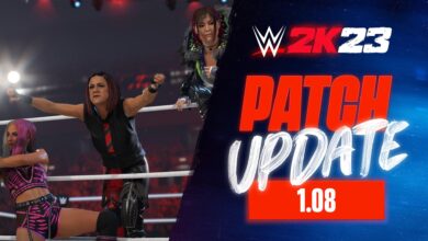 WWE 2K23 Patch 1.08 Includes Enhanced AI Interactions, Improved Stability, GM Mode Updates, More