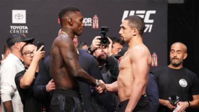 Robert Whittaker Still Confident He Can Defeat Israel Adesanya In Potential Trilogy Bout: “I’m Going To Beat Him”