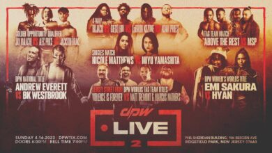 DPW Live 2 Results (4/16): Violence Is Forever, Miyu Yamashita, Andrew Everett In Action