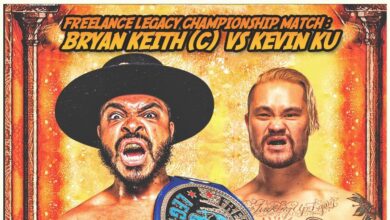 Freelance Storm Grayson And The Legend Of The Mexican Dragon Results (4/14)