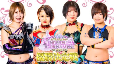 STARDOM Cinderella Tournament Championship Battle Results (4/15/23): MIRAI, Waka Tsukiyama, And More