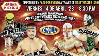 CMLL Viernes Espectacular (4/14/2023) Results: Templario, Mistico, Ultimo Guerrero, More In Action.