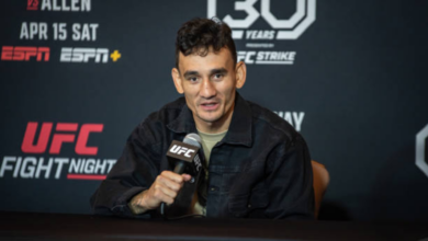 Max Holloway Motivated To Silence Critics Ahead Of UFC Kansas City: “I’m Still Here”