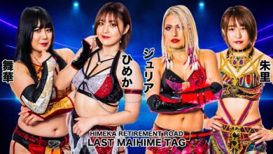 STARDOM Results (4/14/23): AZM Defends, Giulia and Syuri Team, And More
