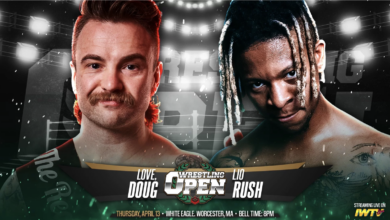 Wrestling Open Results (4/13): Lio Rush, Shook Crew, More In Action