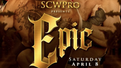 SCWPro Epic Results (4/8): JT Energy, Kaia McKenna, More In Action
