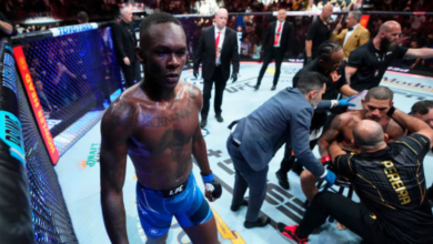 Israel Adesanya Sends Dricus Du Plessis Ominous Warning Following UFC 287 Win: “I Will Gladly Drag His Carcass Across South Africa”