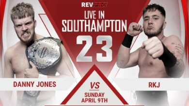 RevPro Live In Southampton 23 Results (4/9): Ricky Knight Jr Headlines