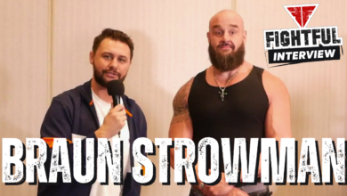 Braun Strowman: I Enjoyed My Time Away From WWE But I Was Put On This Earth To Be A WWE Superstar