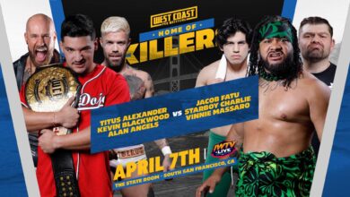 West Coast Pro Home Of Killers Results (4/7): Titus Alexander, Mike Bailey, Masha Slamovich In Action