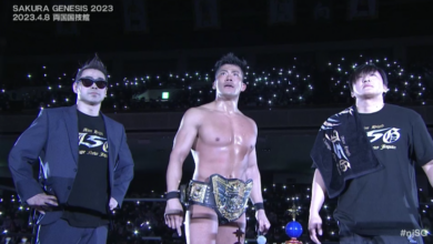 SANADA Defeats Kazuchika Okada, Wins IWGP World Title At Sakura Genesis