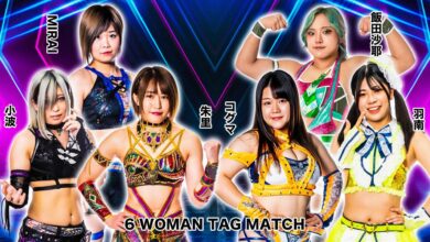 STARDOM Results (4/8/23): Syuri, Konami, Giulia, And More