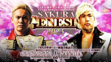NJPW Sakura Genesis Results (4/8/23): Kazuchika Okada, Mercedes Moné, And More