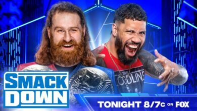 WWE SmackDown (4/7/2023) Results: Sami Zayn vs Jey Uso, Triple H Speaks, IMPERIUM Compete & More.