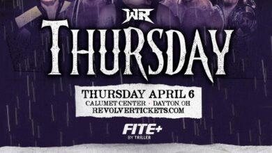 REVOLVER THURSDAY Results (4/6): Alex Shelley, Ace Austin, Chris Bey, Rascalz In Action