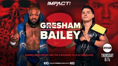 IMPACT Wrestling TV (4/6/2023) Results: Jonathan Gresham vs Mike Bailey 3, MCMG vs TMDK, PCO & More.