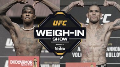 UFC 287 Weigh-In Results: Pereira vs. Adesanya 2