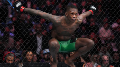 Israel Adesanya Over Pre-Fight Hype Ahead Of Alex Pereira Rematch At UFC 287: “I Really Just Want To Fight”