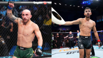 Alexander Volkanovski-Yair Rodríguez Title Unification Bout Scheduled For UFC 290 In July