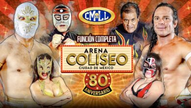 CMLL Arena Coliseo 80th Anniversary (4/3/2023) Results: Mistico, Volador Jr, More In Action