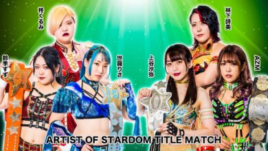 STARDOM Cinderella Tournament Quarterfinals Results (4/2/23): KAIRI, MIRAI, And More