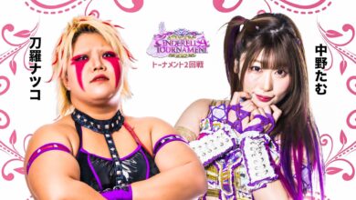 STARDOM Cinderella Tournament Second Round Results (4/1/23): MIRAI, Tam Nakano, Syuri, And More