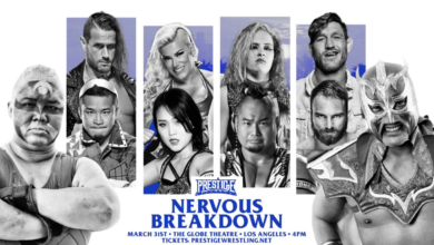 Prestige Nervous Breakdown Results (3/31): Aja Kong, Ultimo Dragon, Titus Alexander In Action