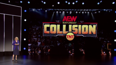 AEW Announces Collision | The List & Ya Boy 5/17/23 | SRS & Jimmy Van