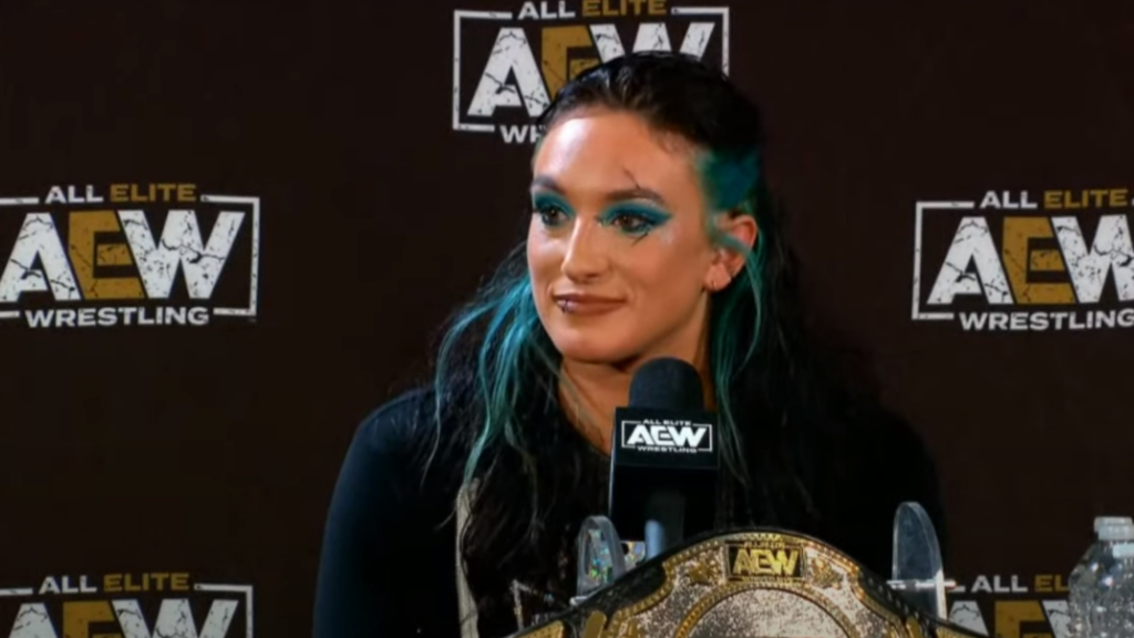 Kris Statlander Rhea Ripley Fightful | WWE News, AEW News, Pro Wrestling Backstage News