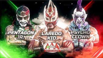 Lucha Libre AAA On Space (5/27/2023) Results: Psycho Clown, Pentagon Jr & Laredo Kid Team Up & More.