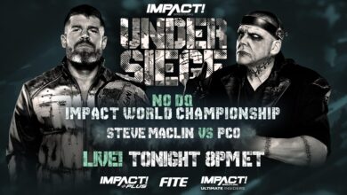 IMPACT Under Siege 2023 (5/26) Results: Steve Maclin vs. PCO, Jordynne Grace vs. Deonna Purrazzo