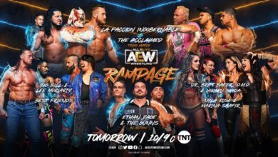 AEW Rampage (5/26/2023) Results: LFI vs Acclaimed & Billy Gunn, Best Friends, Britt Baker & More.