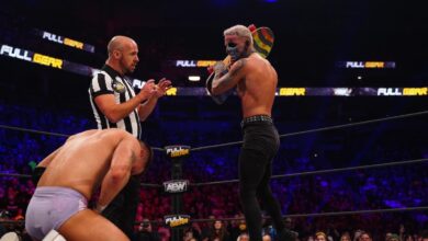 Darby Allin: My Match With MJF At AEW Full Gear 2021 Was Special, It Was Very Important To Me