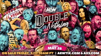 AEW Double Or Nothing (5/28/2023) Results: Four Pillars Match, BCC vs Elite, Cole vs Jericho & More.