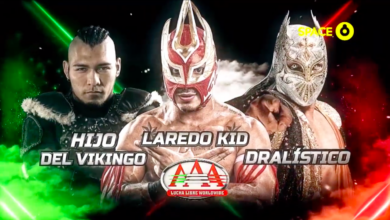 Lucha Libre AAA on Space (5/20/2023) Results: Hijo del Vikingo, Laredo Kid & Dralistico Team Up.