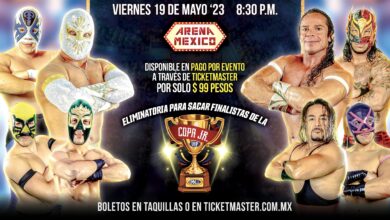 CMLL Viernes Espectacular (5/19/2023) Results: Copa Jr Eliminator, Magia Blanca vs Fugaz & More.