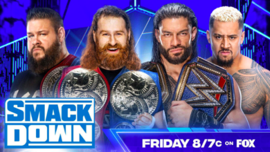 WWE SmackDown (5/19/2023) Results: LWO vs Usos, Bloodline Go Face-to-Face with Owens & Zayn & More.
