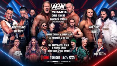 AEW Dynamite (5/17/23) Results: Roderick Strong vs. Chris Jericho, Info On AEW Collision, More